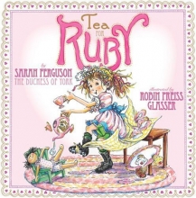 Cover art for Tea for Ruby (Paula Wiseman Books)