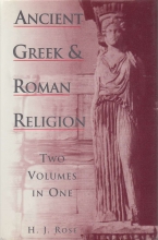 Cover art for Ancient Greek and Roman Religion