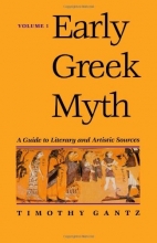 Cover art for Early Greek Myth: A Guide to Literary and Artistic Sources, Vol. 1
