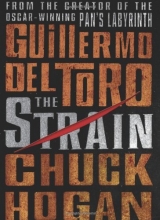 Cover art for The Strain: Book One of The Strain Trilogy