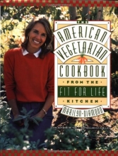 Cover art for The American Vegetarian Cookbook from the Fit for Life Kitchen