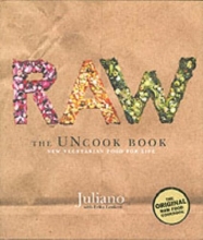 Cover art for Raw: The Uncook Book: New Vegetarian Food for Life