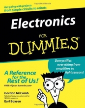 Cover art for Electronics For Dummies