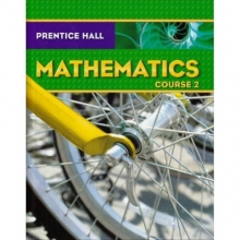 Cover art for Prentice Hall Mathematics Course 2, Student Edition