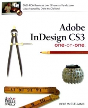 Cover art for InDesign CS3 One on One