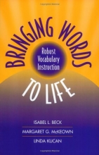 Cover art for Bringing Words to Life: Robust Vocabulary Instruction
