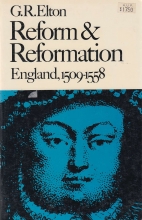 Cover art for Reform and Reformation: England, 1509-1558