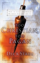 Cover art for Too Christian, Too Pagan: How to Love the World Without Falling For It