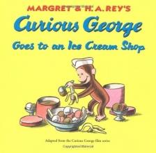 Cover art for Curious George Goes to an Ice Cream Shop