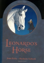 Cover art for Leonardo's Horse
