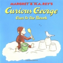 Cover art for Curious George Goes to the Beach