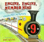 Cover art for Engine, Engine, Number Nine