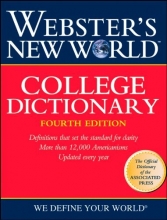 Cover art for Webster's New World College Dictionary, Indexed Fourth Edition