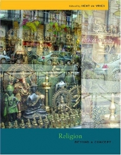 Cover art for Religion: Beyond a Concept (Future of the Religious Past)
