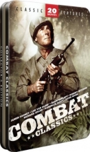 Cover art for Combat 20-Movie Set - Collectable Tin