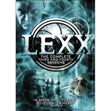 Cover art for Lexx Season 3 & 4