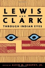 Cover art for Lewis and Clark Through Indian Eyes