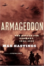 Cover art for Armageddon: The Battle for Germany, 1944-1945