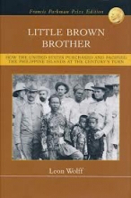 Cover art for Little Brown Brother: How the United States Purchased and Pacified the Philippine Islands at the Century's Turn