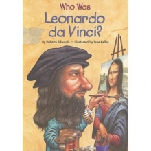 Cover art for Who Was Leonardo da Vinci?