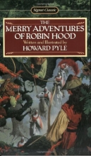 Cover art for The Merry Adventures of Robin Hood (Signet classics)