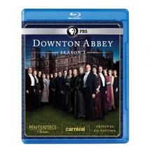 Cover art for Masterpiece Classic: Downton Abbey Season 3 [Blu-ray] 
