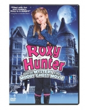 Cover art for Roxy Hunter and the Mystery of the Moody Ghost