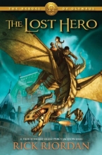 Cover art for The Lost Hero (Heroes of Olympus #1)