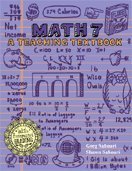 Cover art for Math 7, A Teaching Textbook