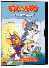 Cover art for Tom and Jerry: Whiskers Away!