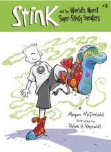 Cover art for Stink and the World's Worst Super-Stinky Sneakers (Book #3)