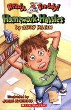 Cover art for Homework Hassles (Ready, Freddy!)