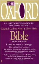 Cover art for Oxford Guide to People and Places of the Bible