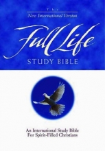 Cover art for NIV Full Life Study Bible (Navy Bonded Leather)