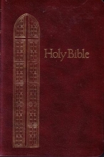 Cover art for Holy Bible - Giant Print - Reference Bible with Concordance - Red Letter Edition - King James Version (885CBG Burgundy - Leatherflex Gilded Gold Page Edges)