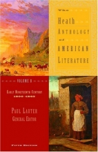 Cover art for The Heath Anthology Of American Literature: Early Nineteenth Century: 1800-1865, Volume B