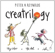Cover art for Peter Reynolds Creatrilogy Box Set (Dot, Ish, Sky Color)