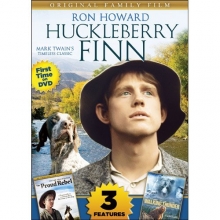Cover art for Huckleberry Finn with Bonus Materials