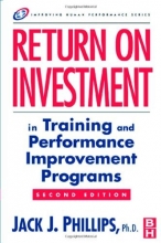 Cover art for Return on Investment in Training and Performance Improvement Programs (Improving Human Performance)