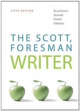 Cover art for The Scott, Foresman Writer (5th Edition)