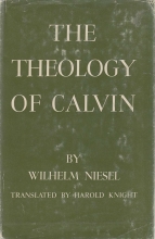 Cover art for The Theology of John Calvin