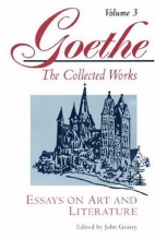 Cover art for Essays on Art and Literature (Goethe: The Collected Works, Vol. 3)