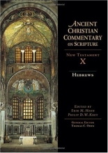 Cover art for Hebrews (Ancient Christian Commentary on Scripture)