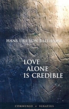 Cover art for Love Alone Is Credible