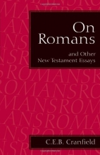 Cover art for On Romans: and Other New Testament Essays
