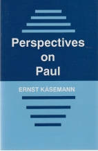 Cover art for Perspectives on Paul