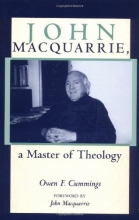 Cover art for John Macquarrie, a Master of Theology