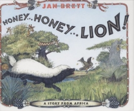 Cover art for Honey... Honey... Lion! A Story from Africa