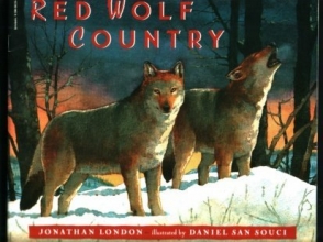 Cover art for Red Wolf Country