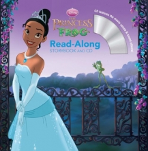 Cover art for The Princess and the Frog Read-Along Storybook and CD (Disney Princess (Disney Press Unnumbered))